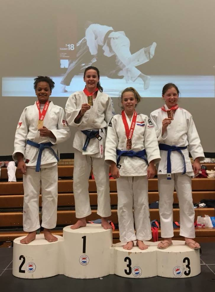 Internationaal judotoernooi in Echt, 19 en 20 mei 2018