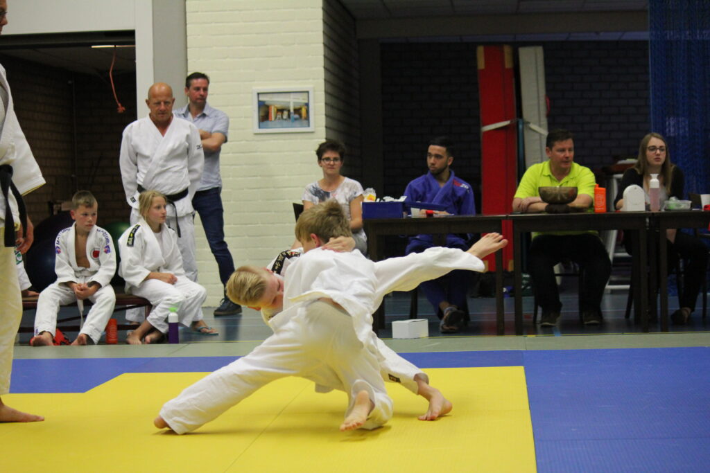 17e IJsselsteins judotoernooi groot succes!