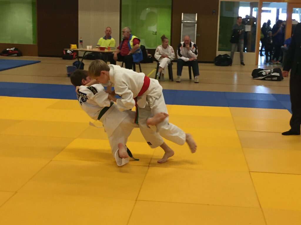 Op zaterdag 27 en zondag 28 oktober nam Judo Ryu Rijkse met acht judoka’s deel aan het Klompentoernooi in Sint Oedenrode.