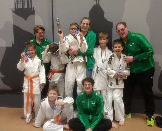 Teams Judo Ryu Rijkse pakken brons in Utrecht