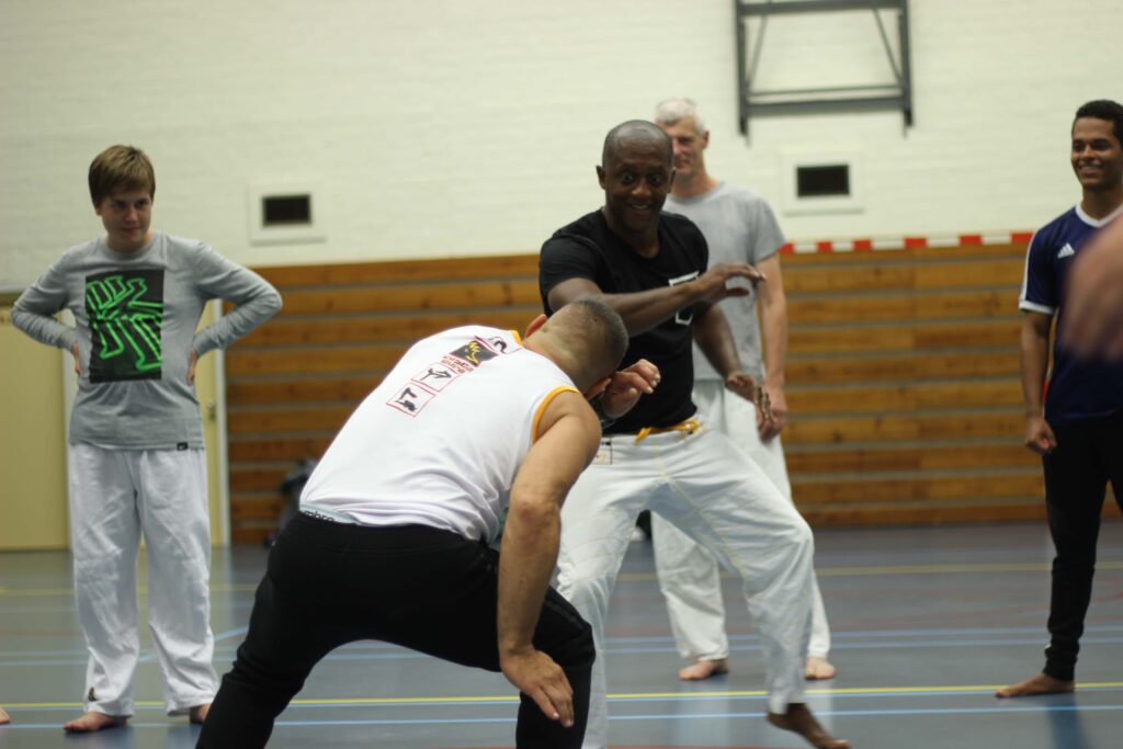 Capoeira workshop 4 september