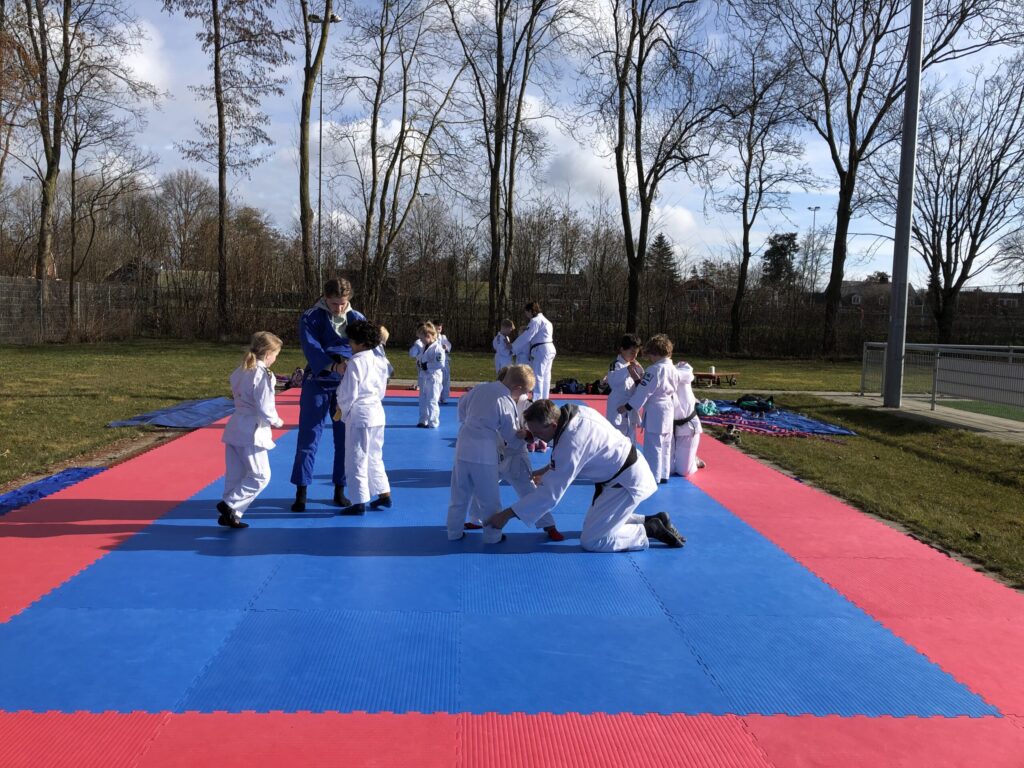 We zijn weer gestart met de judotrainingen!