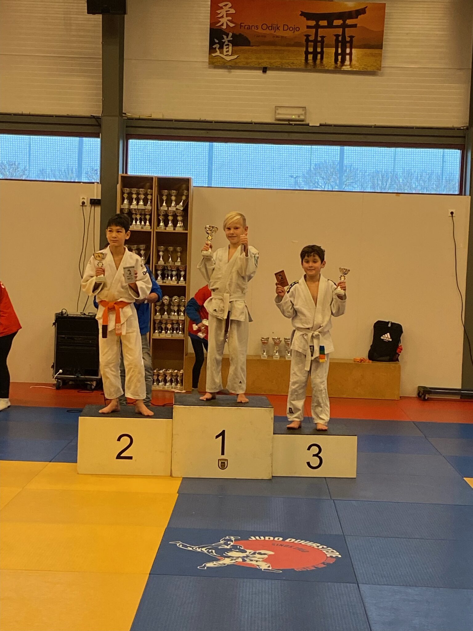 Frans Odijk toernooi Wijk bij Duurstede 3 en 4 december 2022 - Judo Ryu ...