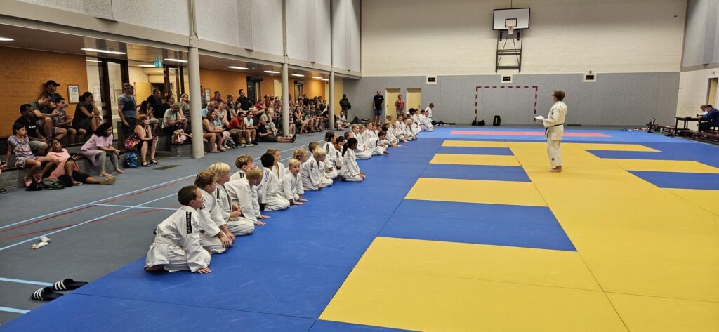 Seizoen Judo Ryu Rijkse direct van start met een JBN randoritoernooi