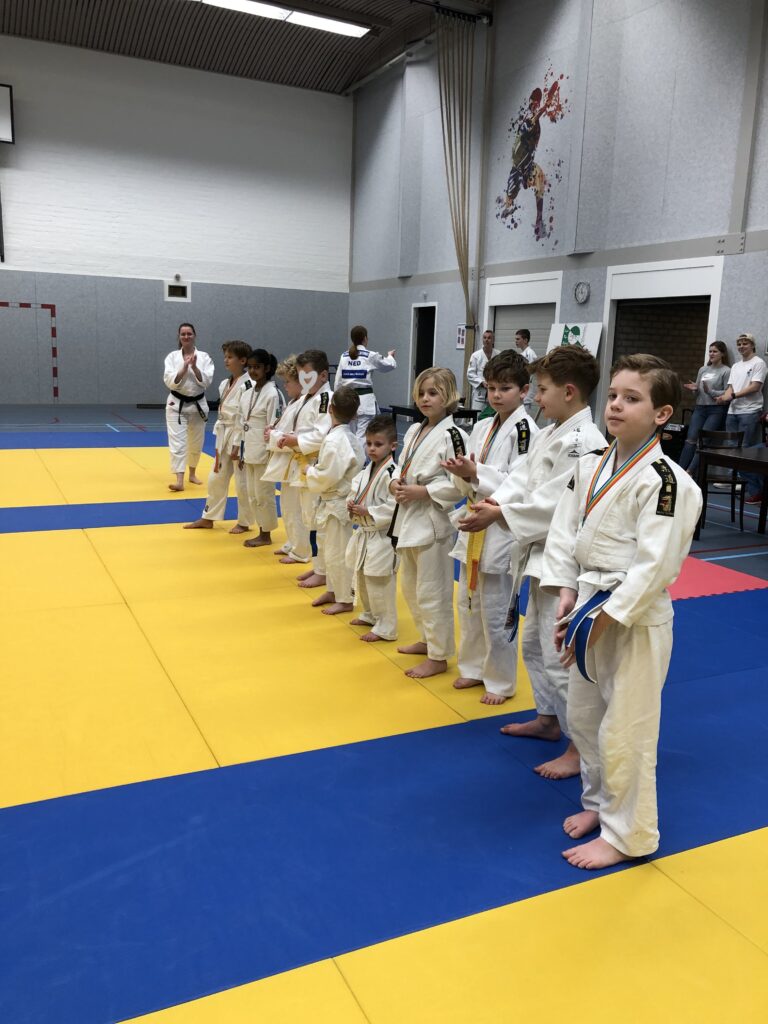 Randoritoernooi voor judoka’s tot 10 jaar in de Poortdijk