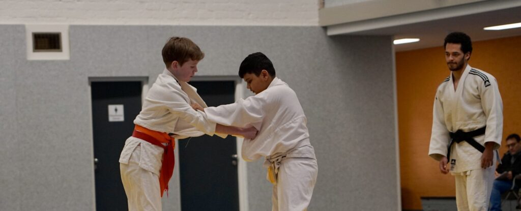 Randoritoernooi groep 3 op 14 maart 2026