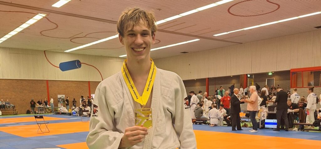 Yefriem en Thomas succesvol op het Flevoland toernooi
